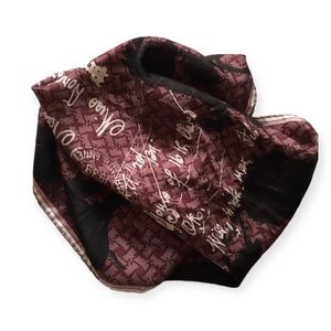 Juicy Couture Square Neck Scarf